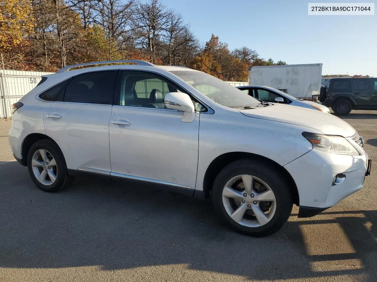 2013 Lexus Rx 350 Base VIN: 2T2BK1BA9DC171044 Lot: 76679114