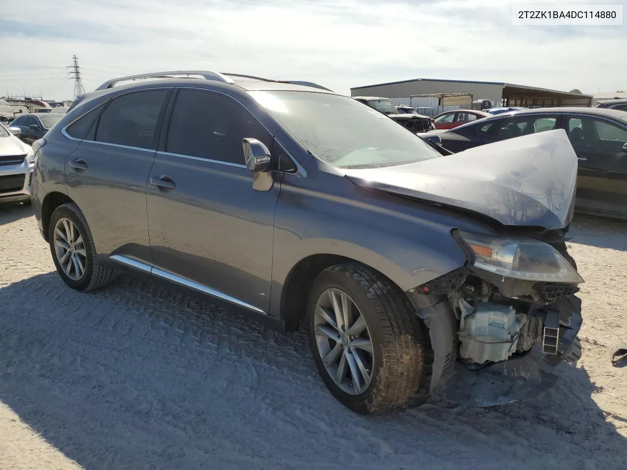 2013 Lexus Rx 350 VIN: 2T2ZK1BA4DC114880 Lot: 76746894