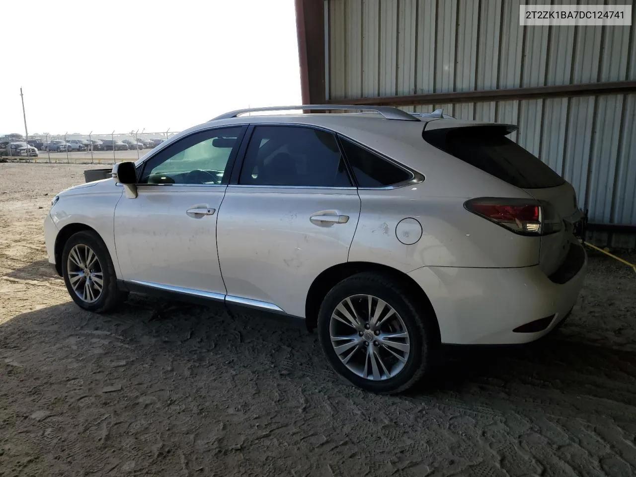 2013 Lexus Rx 350 VIN: 2T2ZK1BA7DC124741 Lot: 76951404