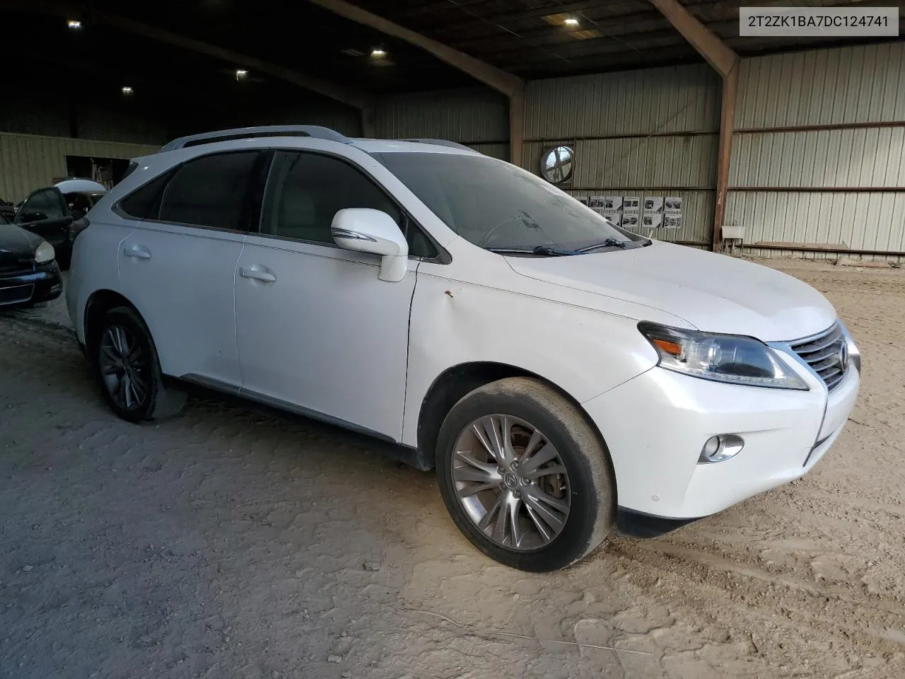 2013 Lexus Rx 350 VIN: 2T2ZK1BA7DC124741 Lot: 76951404