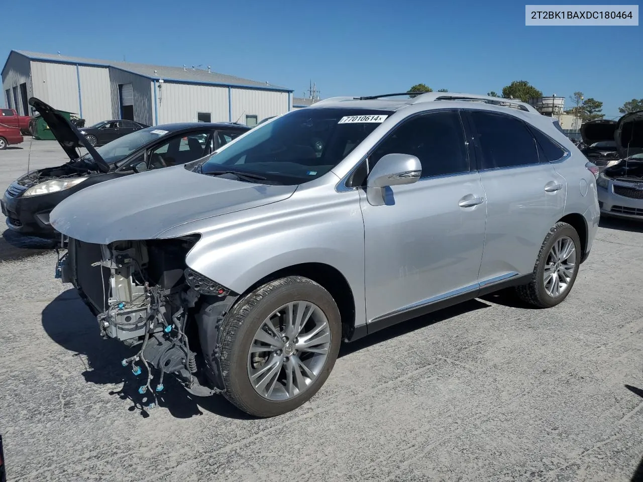 2013 Lexus Rx 350 Base VIN: 2T2BK1BAXDC180464 Lot: 77010614