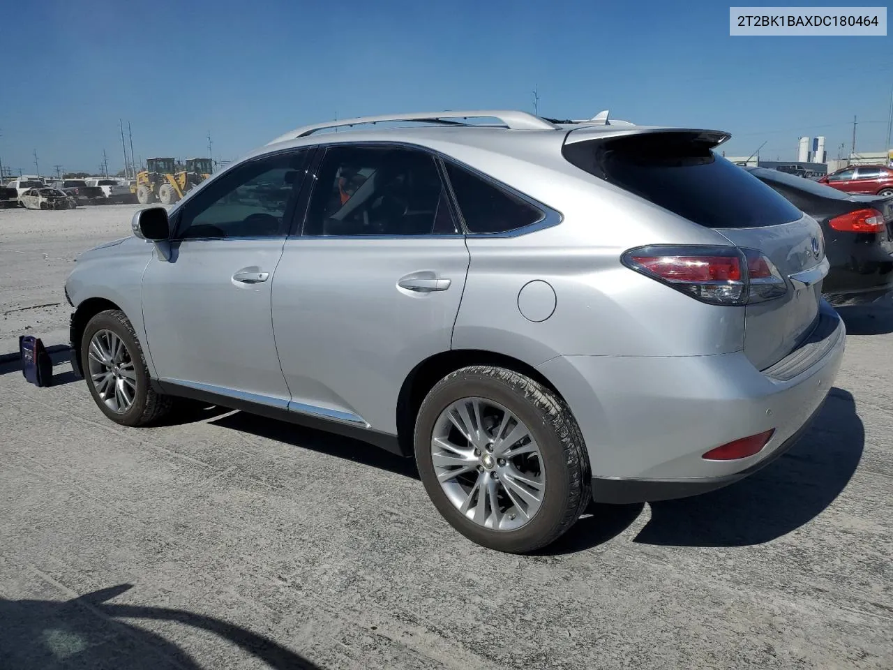 2013 Lexus Rx 350 Base VIN: 2T2BK1BAXDC180464 Lot: 77010614