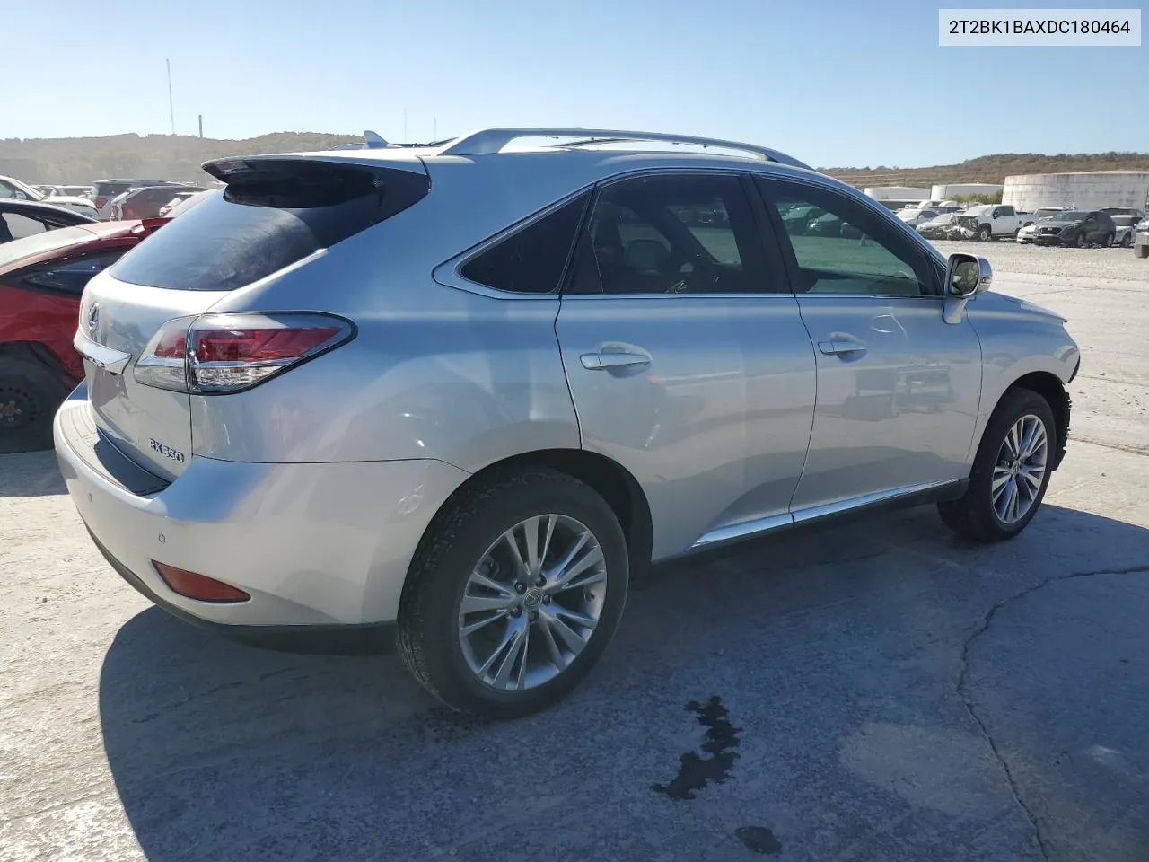 2013 Lexus Rx 350 Base VIN: 2T2BK1BAXDC180464 Lot: 77010614