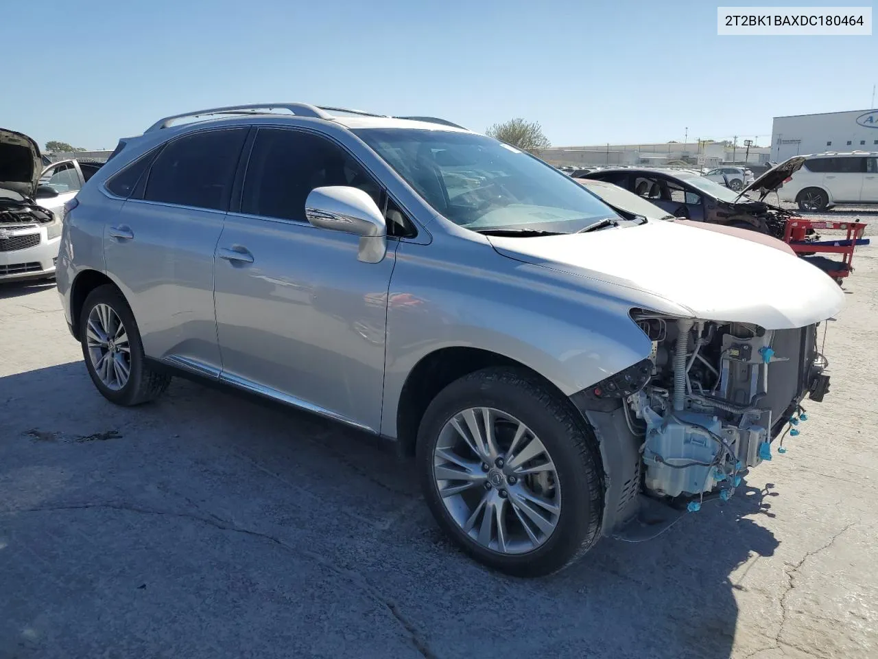 2013 Lexus Rx 350 Base VIN: 2T2BK1BAXDC180464 Lot: 77010614