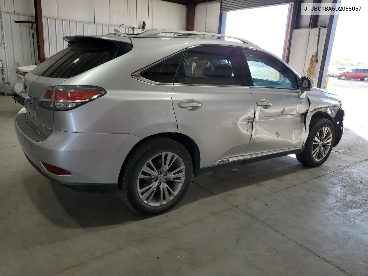 2013 Lexus Rx 450H VIN: JTJBC1BA5D2058057 Lot: 77132394