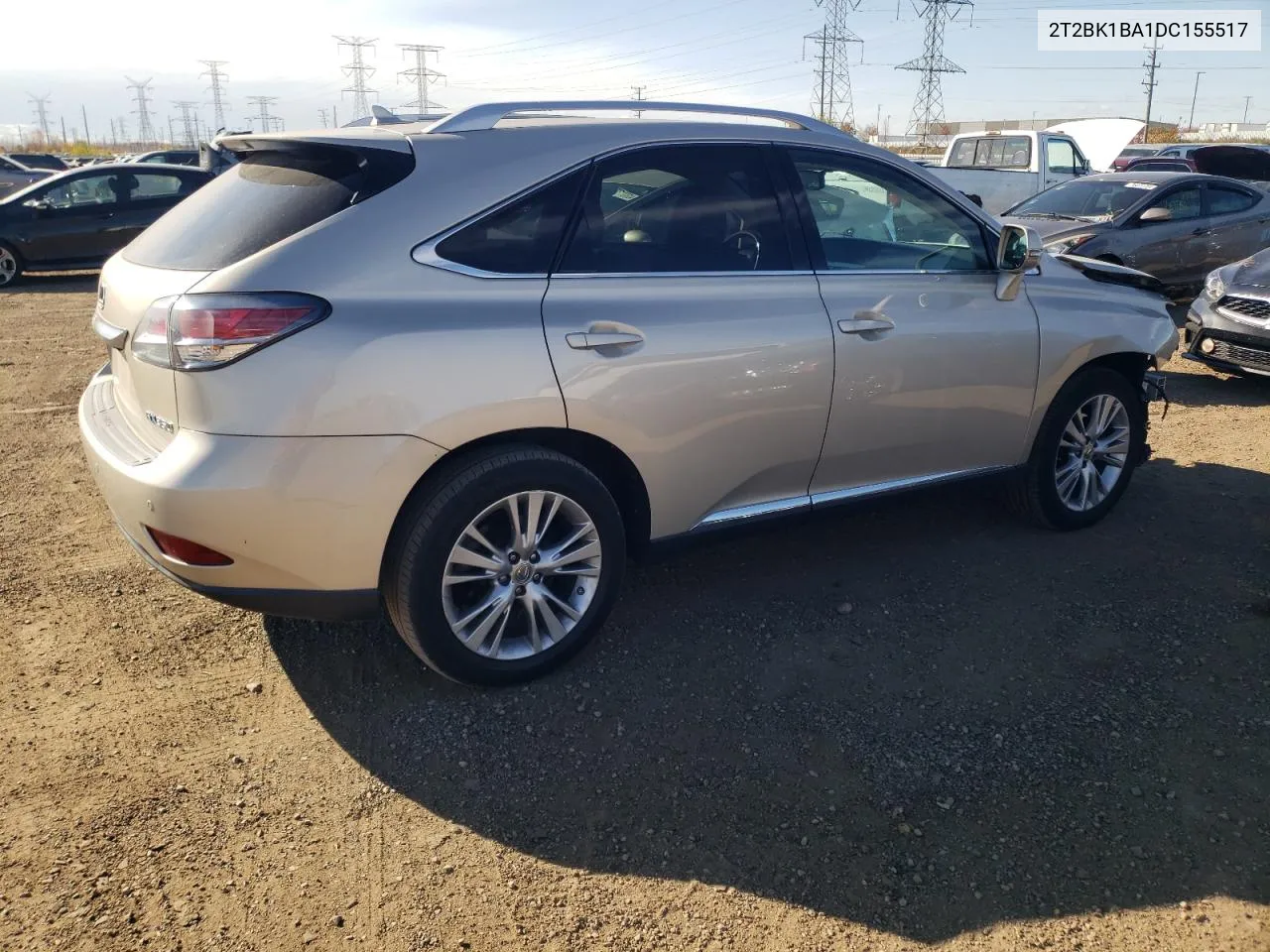 2013 Lexus Rx 350 Base VIN: 2T2BK1BA1DC155517 Lot: 77361514