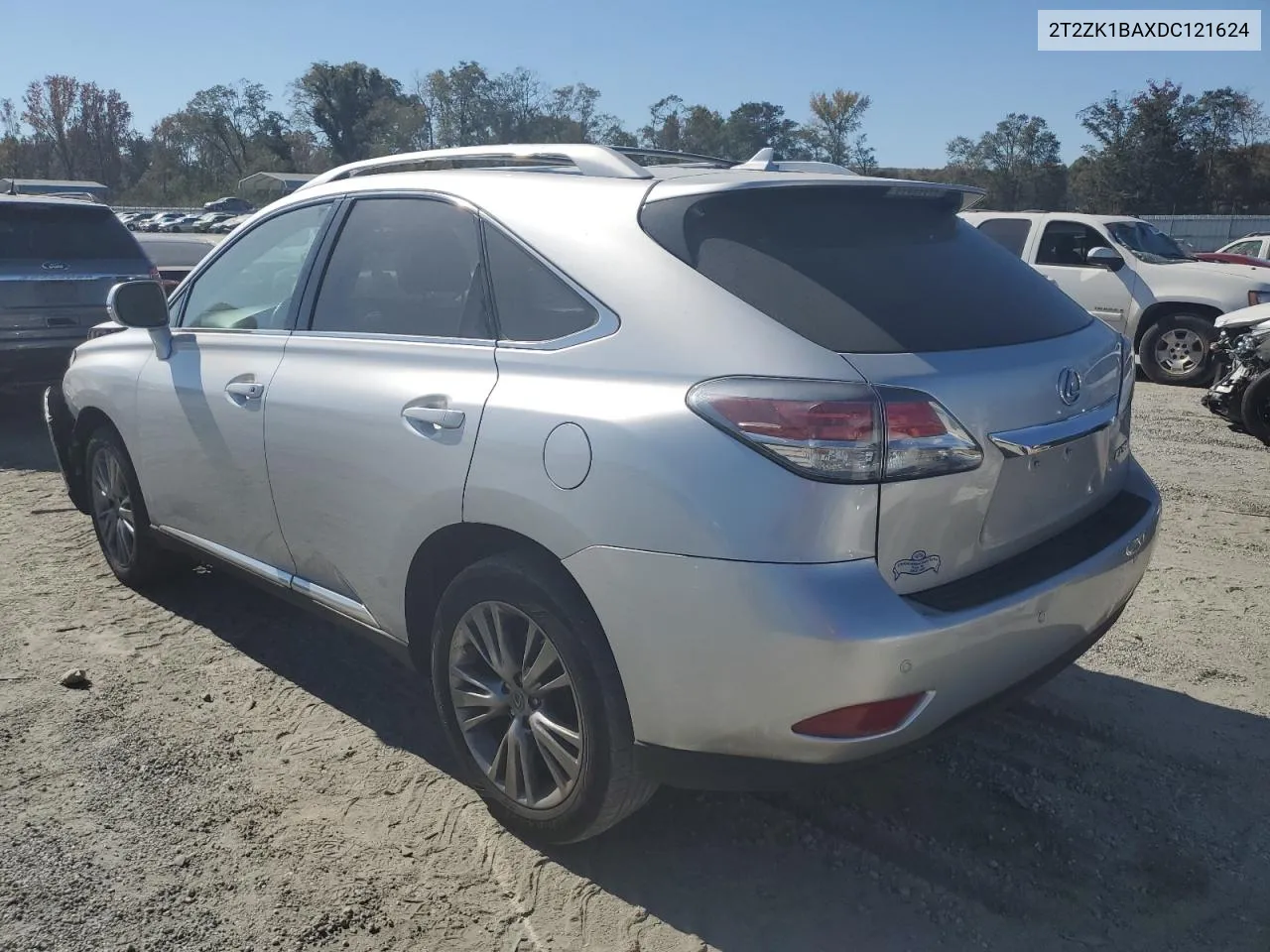 2013 Lexus Rx 350 VIN: 2T2ZK1BAXDC121624 Lot: 77395034