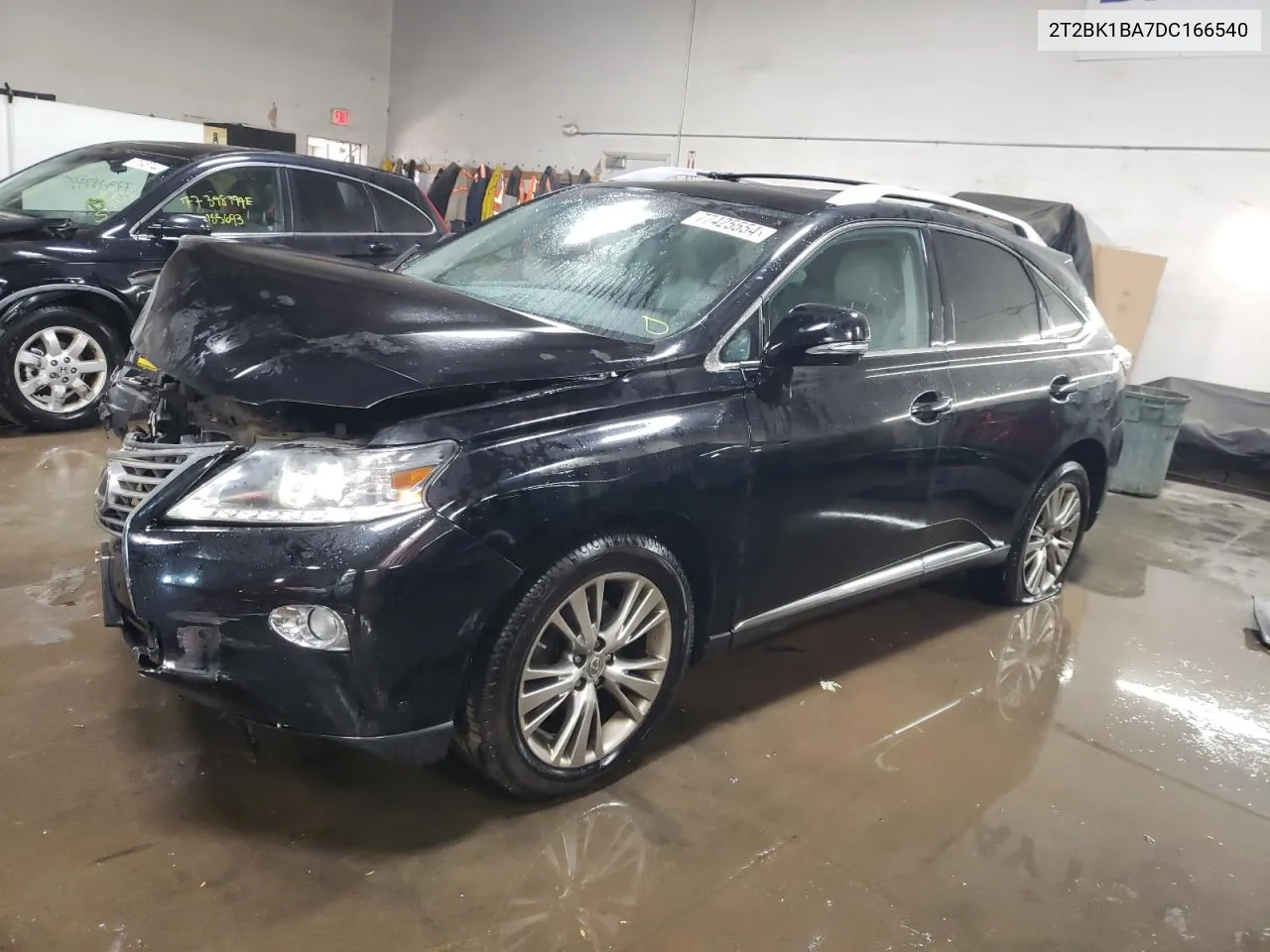 2013 Lexus Rx 350 Base VIN: 2T2BK1BA7DC166540 Lot: 77425554