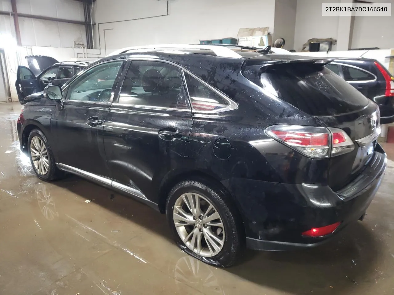 2013 Lexus Rx 350 Base VIN: 2T2BK1BA7DC166540 Lot: 77425554