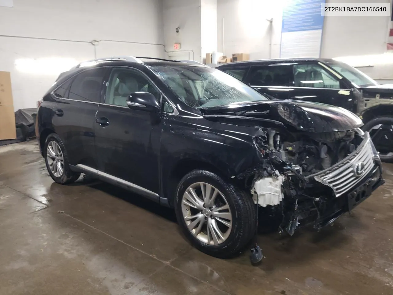 2013 Lexus Rx 350 Base VIN: 2T2BK1BA7DC166540 Lot: 77425554