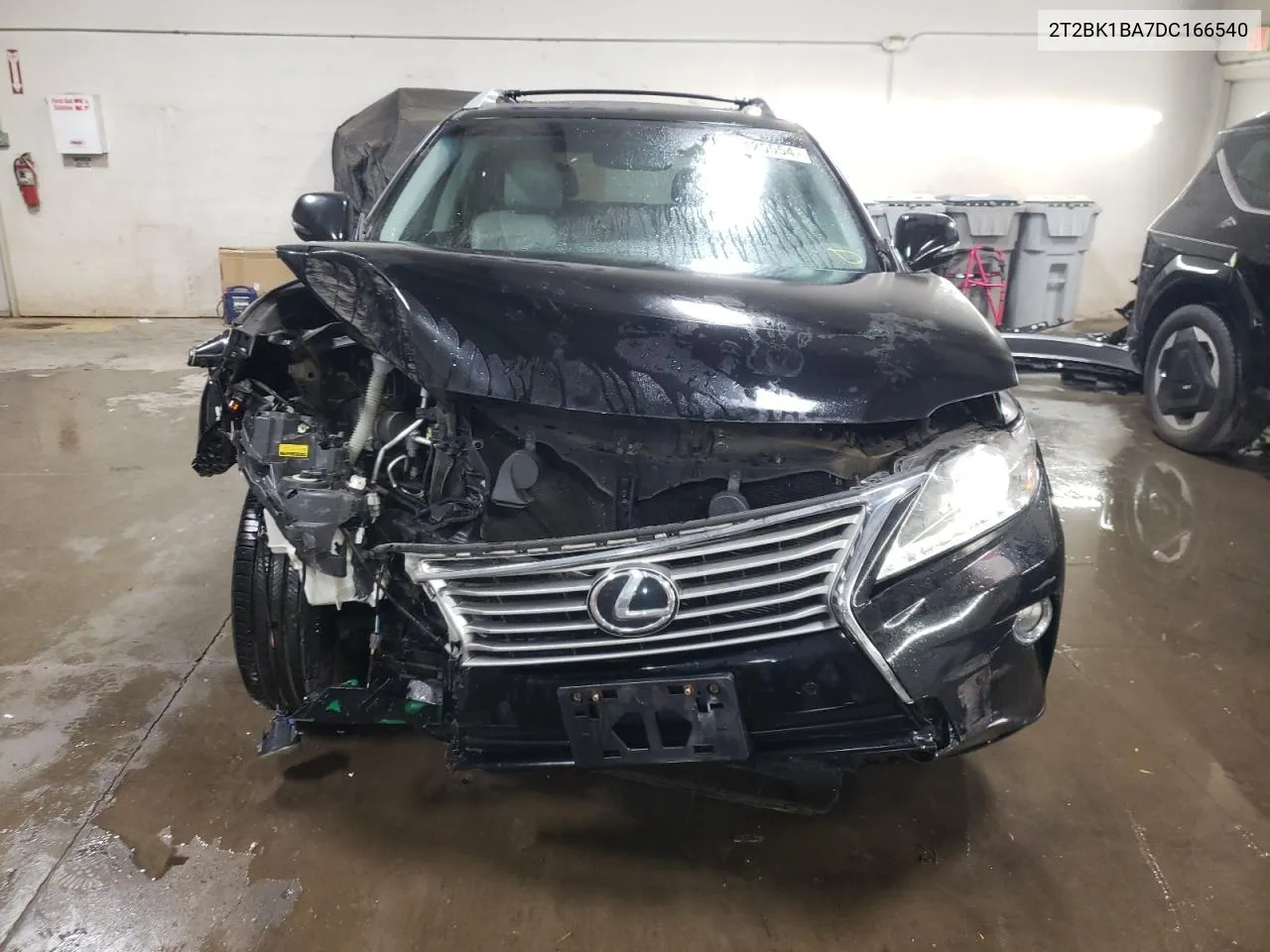 2013 Lexus Rx 350 Base VIN: 2T2BK1BA7DC166540 Lot: 77425554