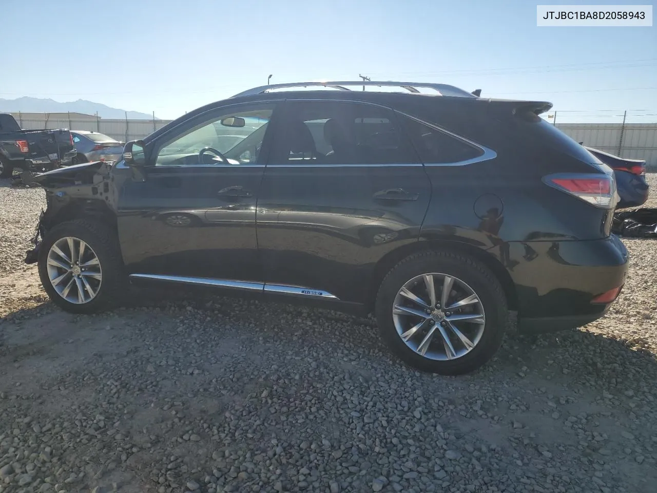 2013 Lexus Rx 450H VIN: JTJBC1BA8D2058943 Lot: 77463654