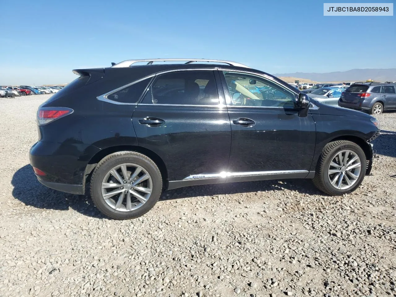 2013 Lexus Rx 450H VIN: JTJBC1BA8D2058943 Lot: 77463654