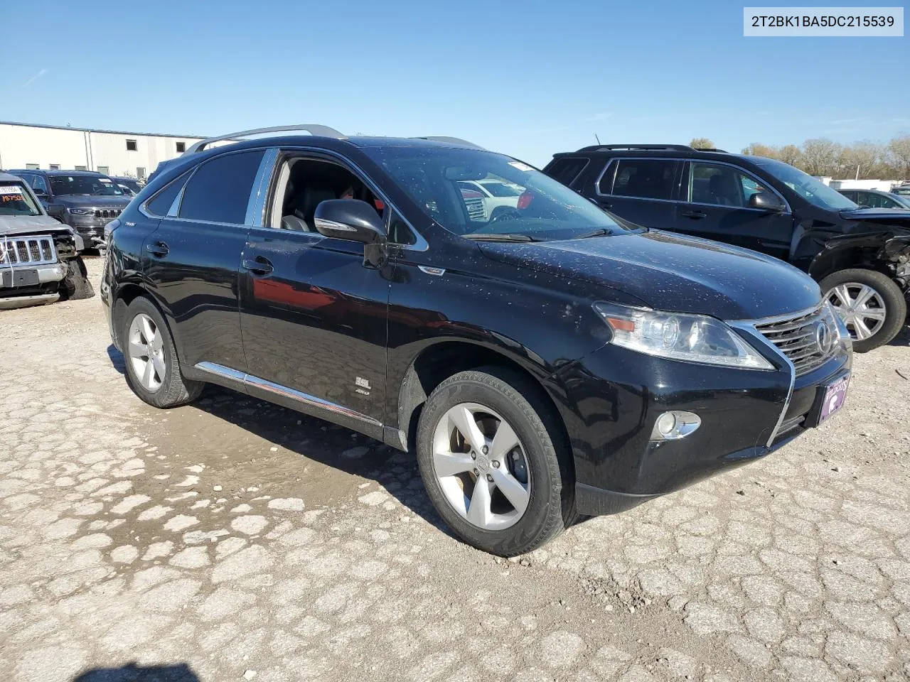 2T2BK1BA5DC215539 2013 Lexus Rx 350 Base