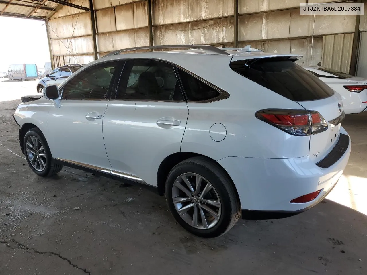 2013 Lexus Rx 350 VIN: JTJZK1BA5D2007384 Lot: 78041754