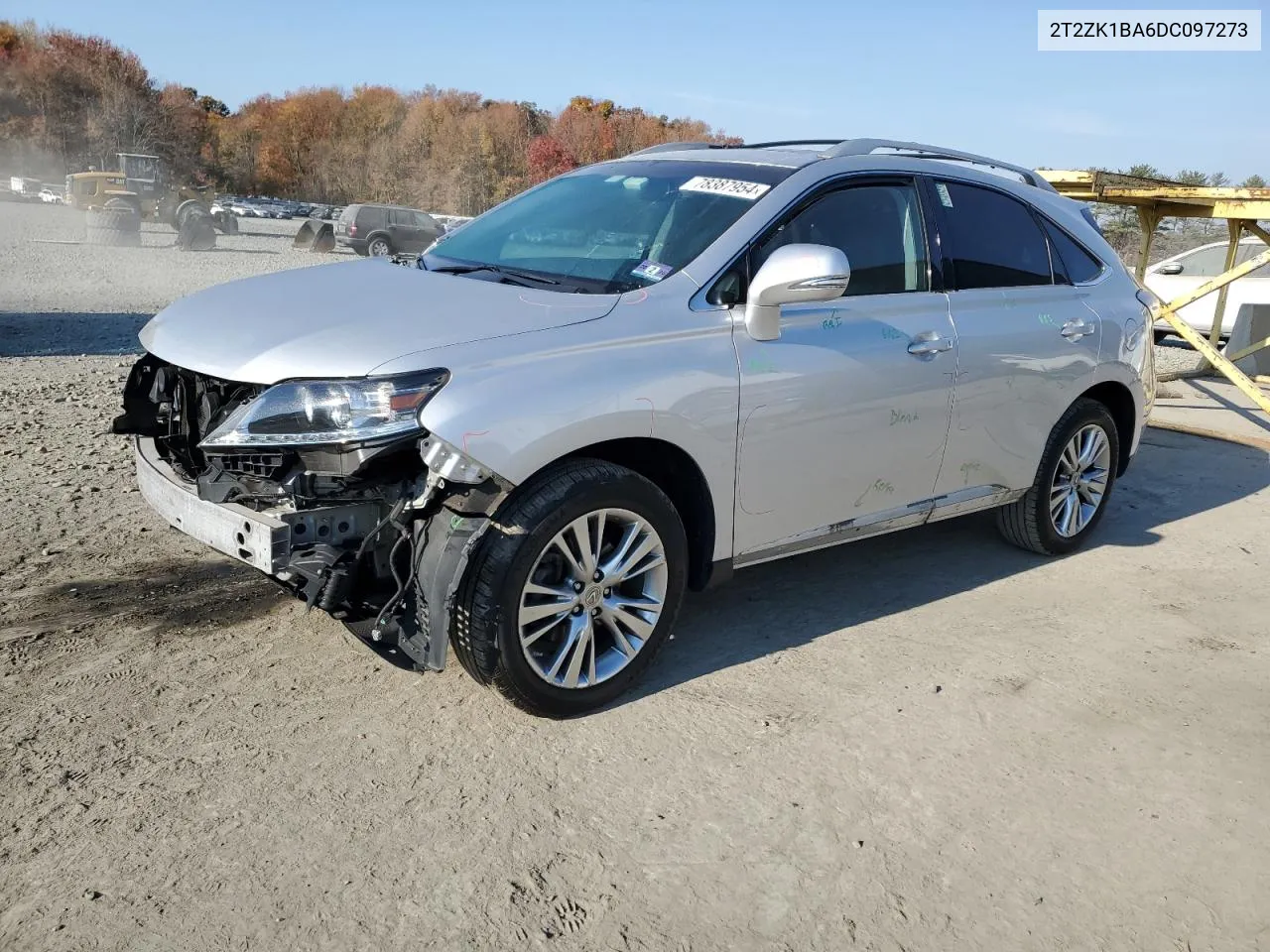 2013 Lexus Rx 350 VIN: 2T2ZK1BA6DC097273 Lot: 78387954