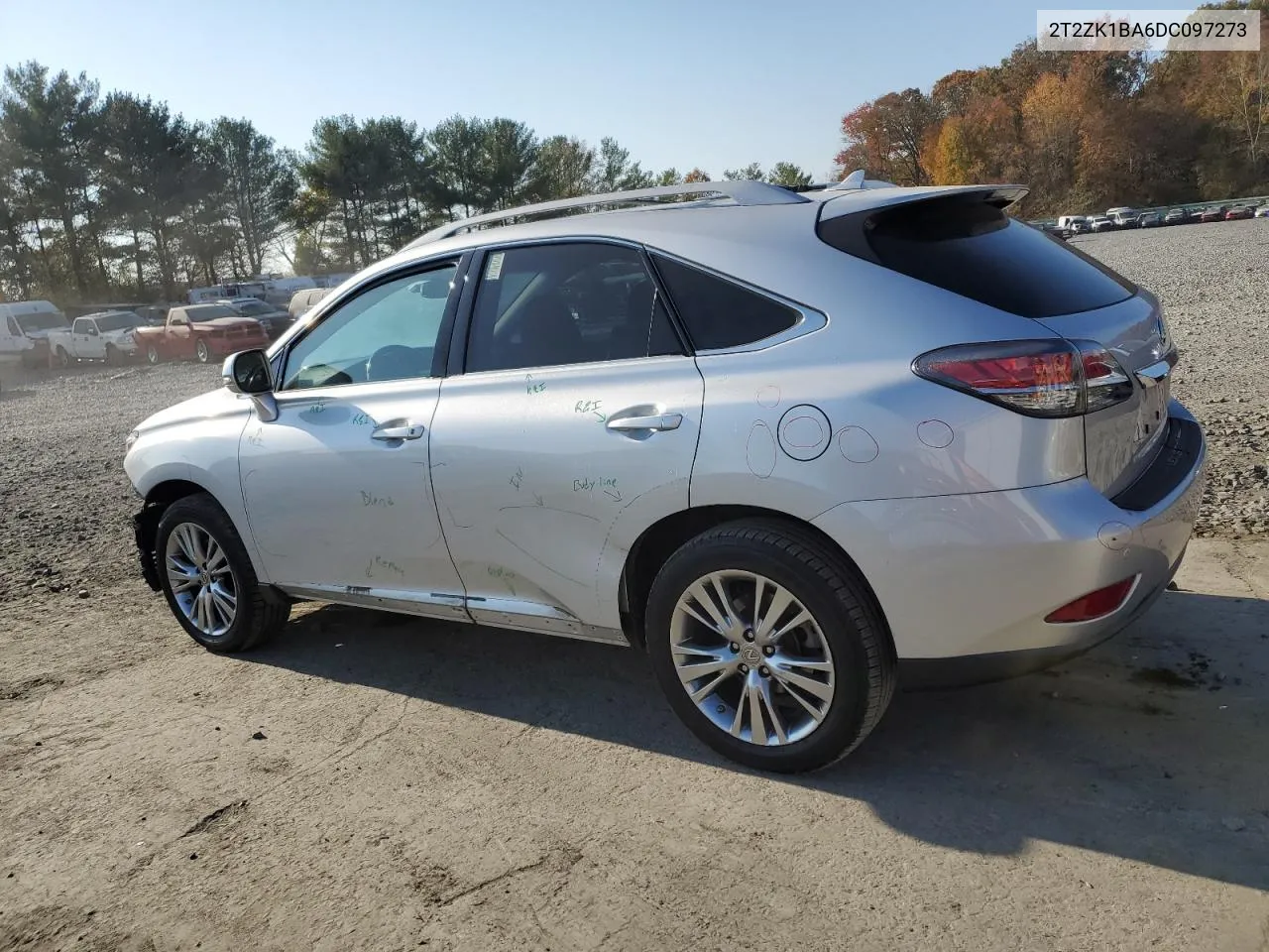 2013 Lexus Rx 350 VIN: 2T2ZK1BA6DC097273 Lot: 78387954