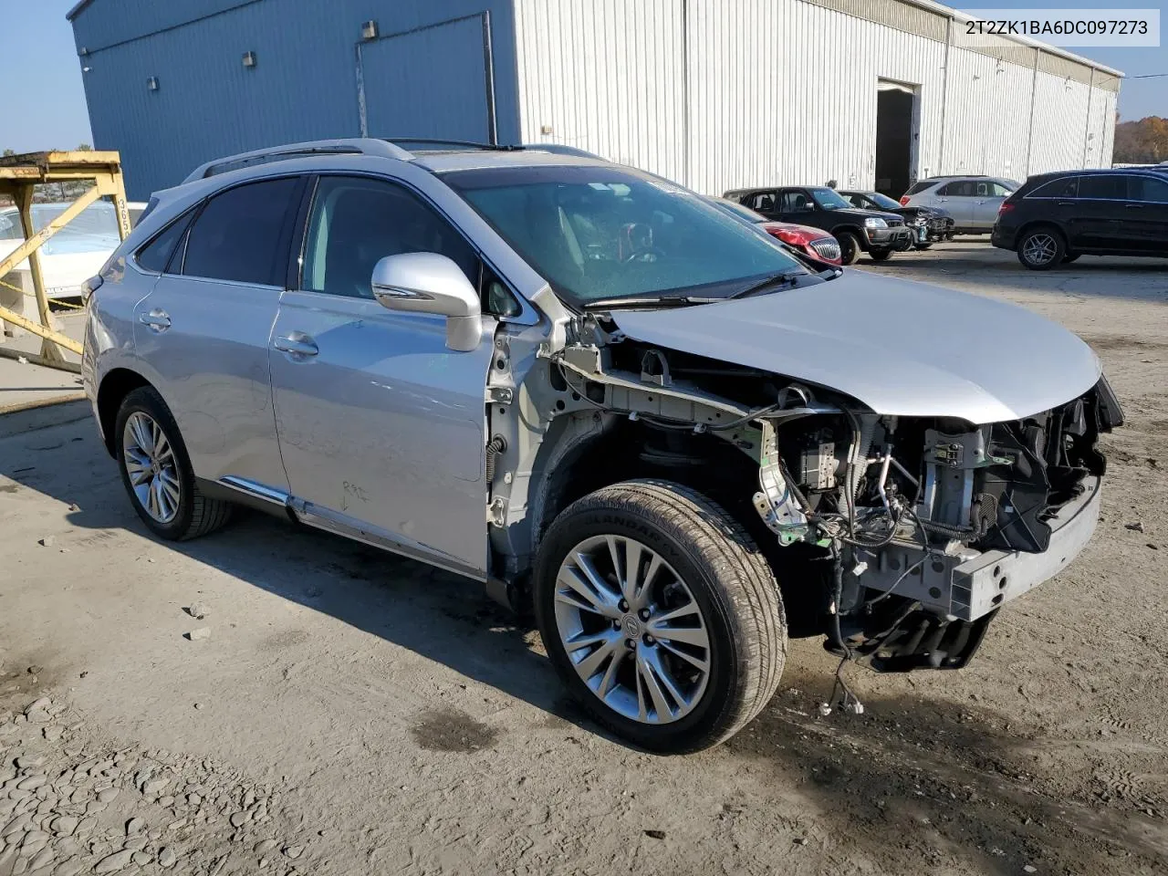 2013 Lexus Rx 350 VIN: 2T2ZK1BA6DC097273 Lot: 78387954