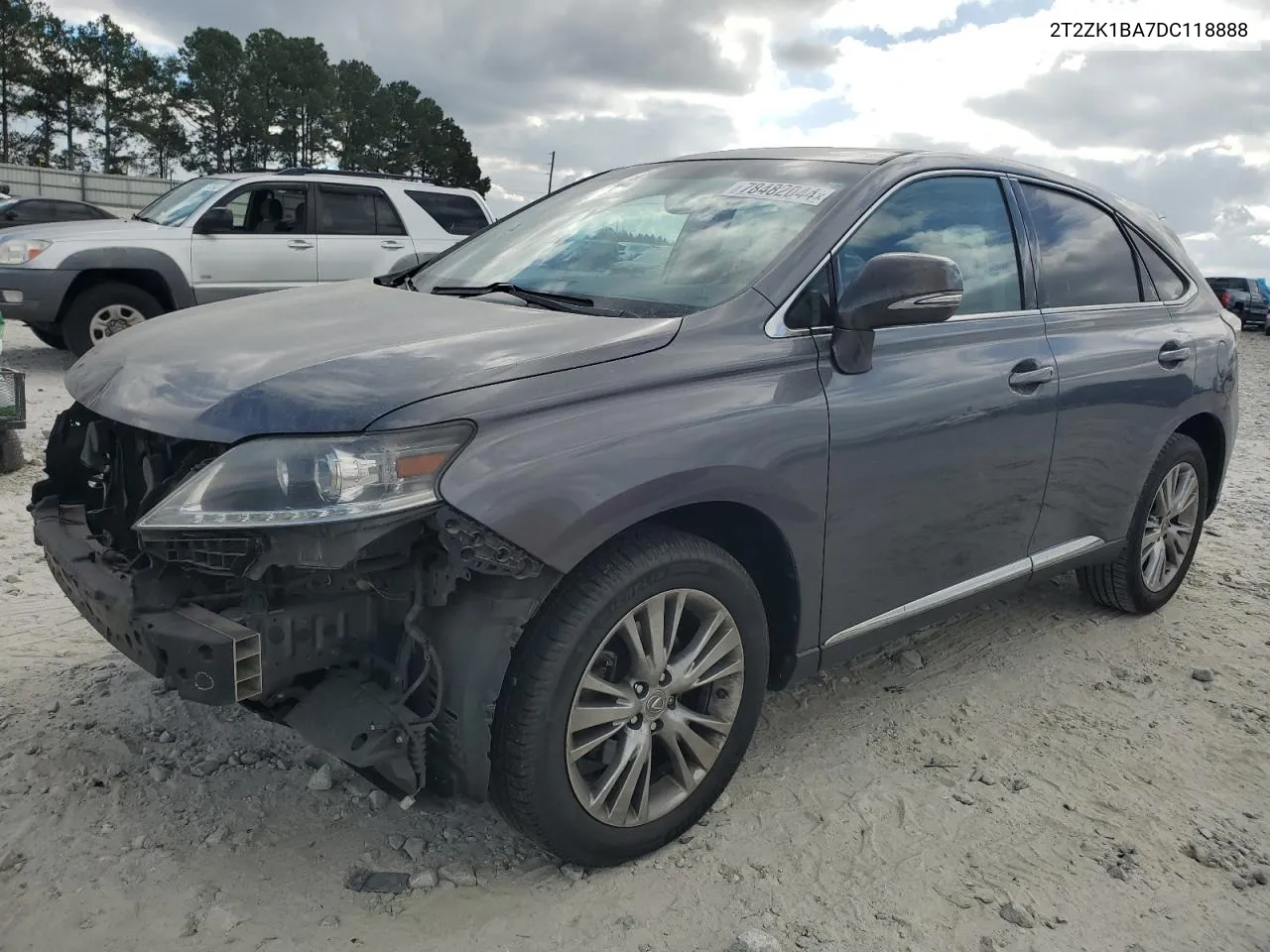 2013 Lexus Rx 350 VIN: 2T2ZK1BA7DC118888 Lot: 78482044