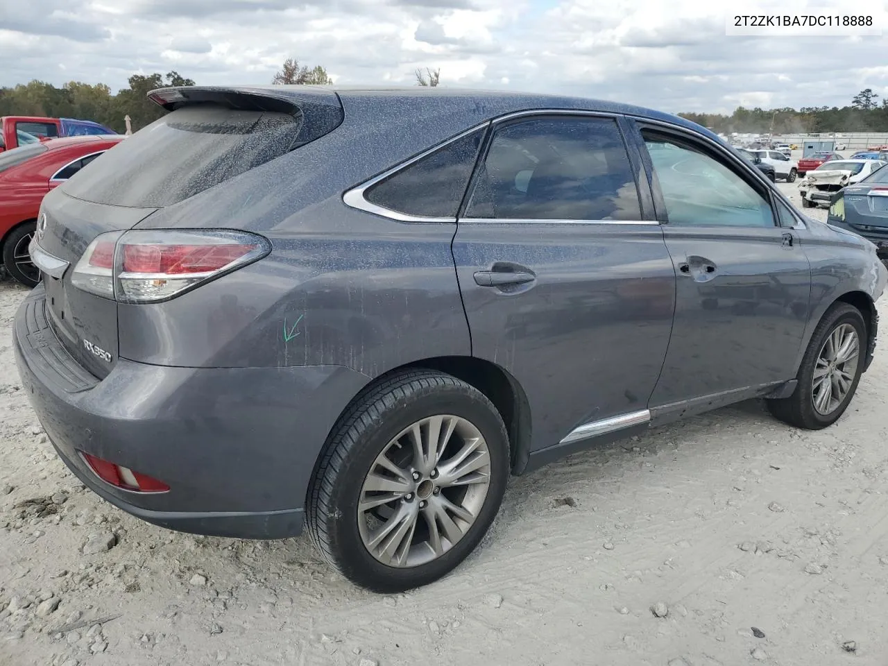 2013 Lexus Rx 350 VIN: 2T2ZK1BA7DC118888 Lot: 78482044