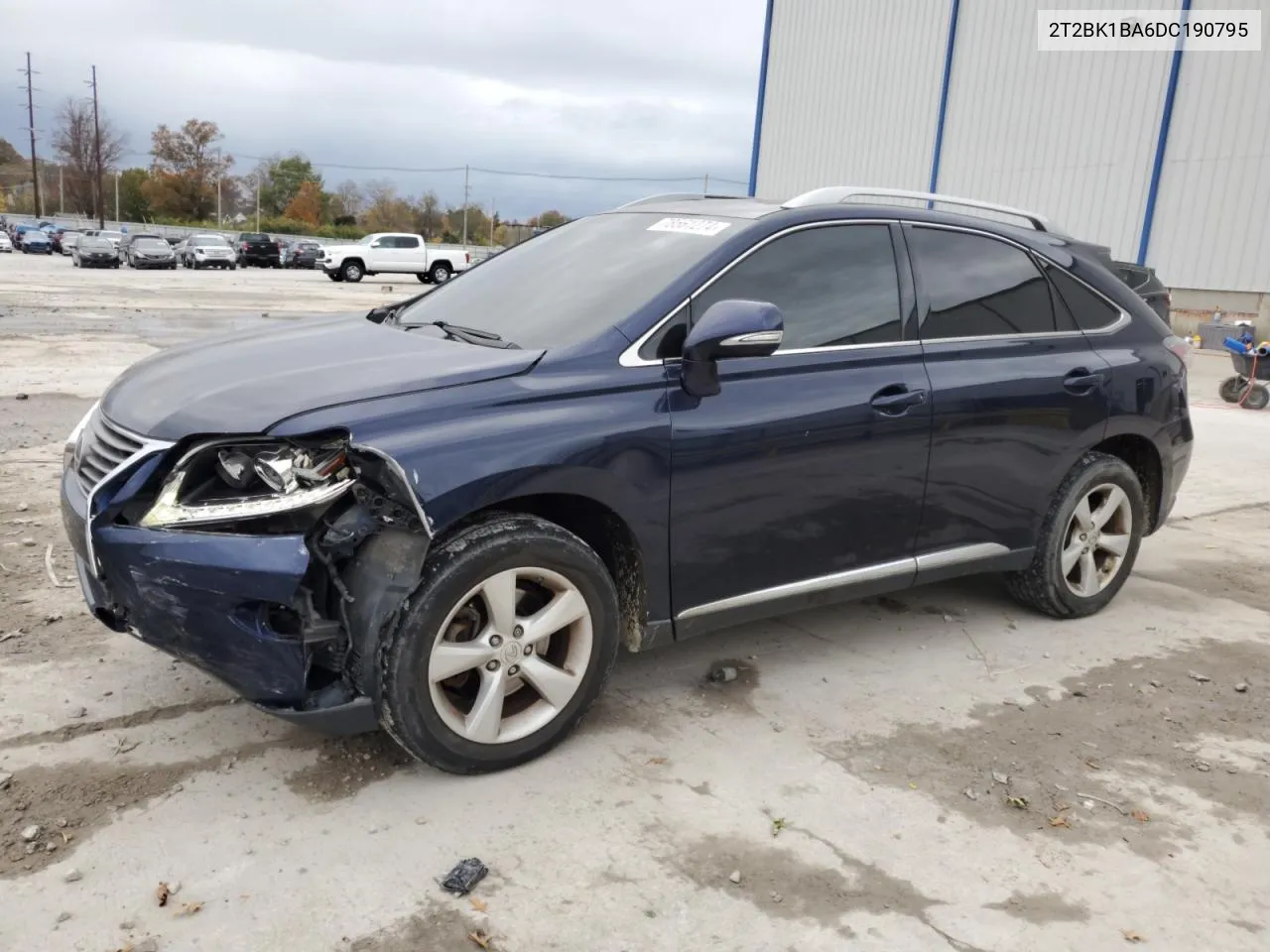 2013 Lexus Rx 350 Base VIN: 2T2BK1BA6DC190795 Lot: 78561274