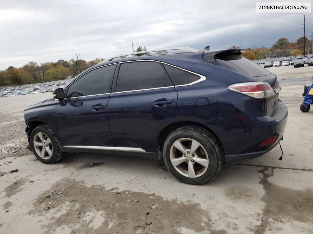 2013 Lexus Rx 350 Base VIN: 2T2BK1BA6DC190795 Lot: 78561274