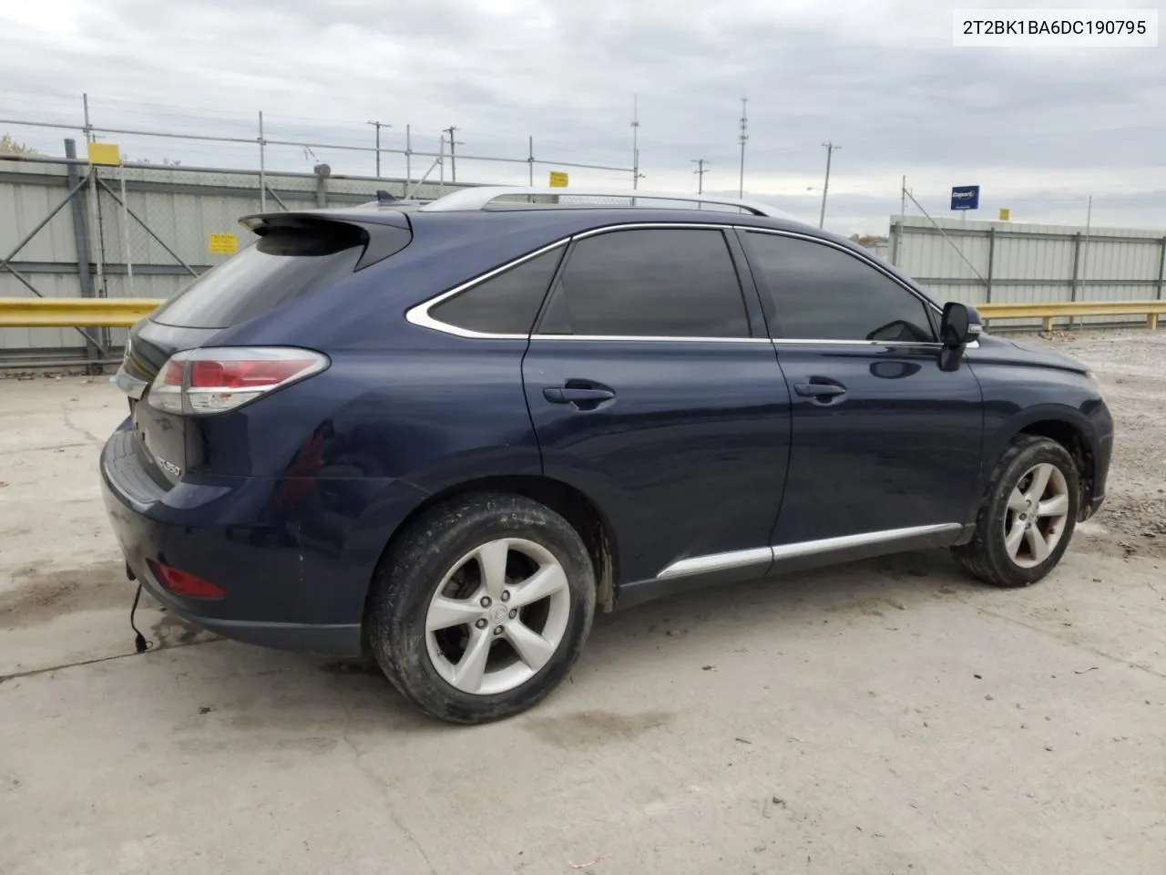 2013 Lexus Rx 350 Base VIN: 2T2BK1BA6DC190795 Lot: 78561274