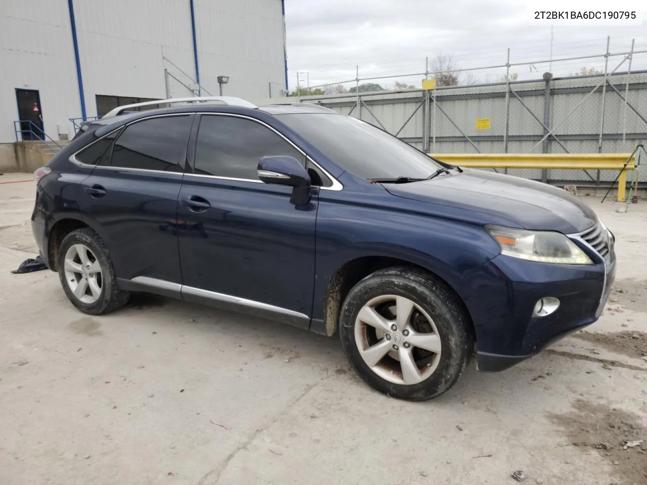 2013 Lexus Rx 350 Base VIN: 2T2BK1BA6DC190795 Lot: 78561274