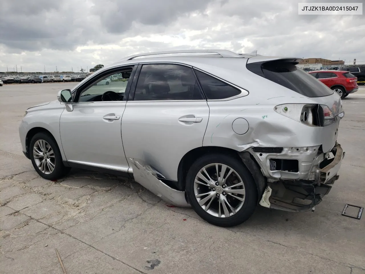 2013 Lexus Rx 350 VIN: JTJZK1BA0D2415047 Lot: 78726414