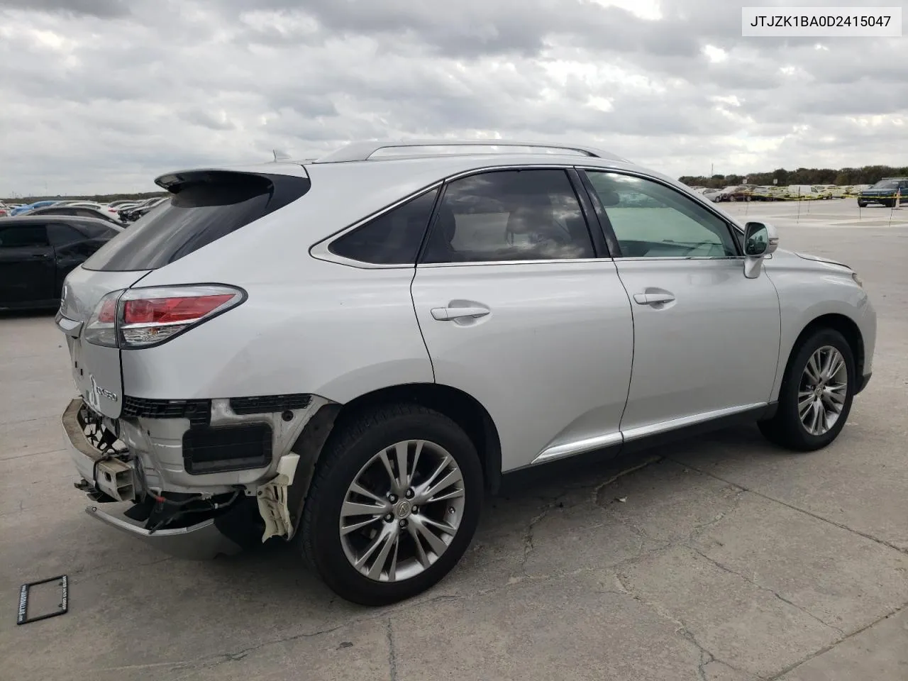 2013 Lexus Rx 350 VIN: JTJZK1BA0D2415047 Lot: 78726414