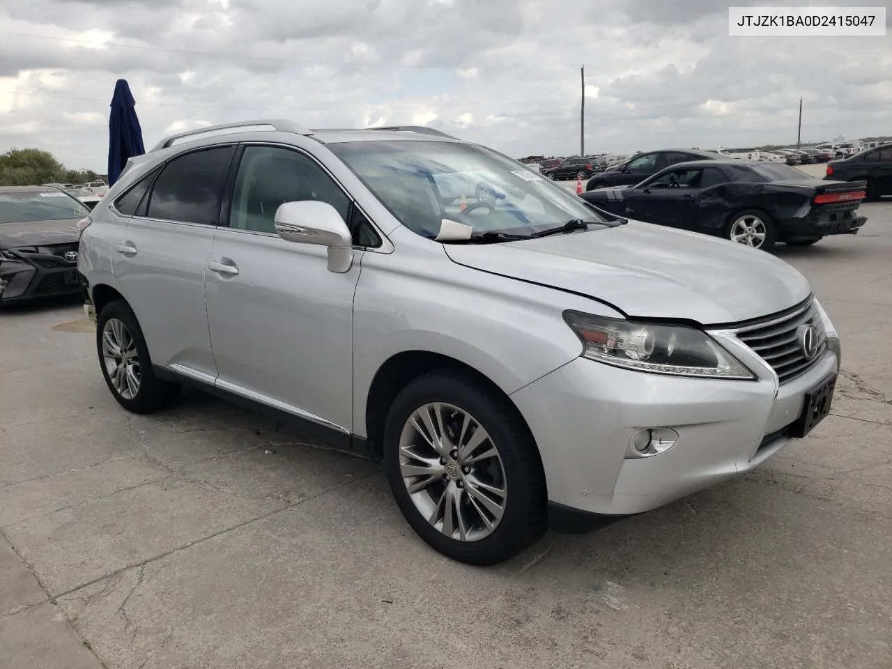 2013 Lexus Rx 350 VIN: JTJZK1BA0D2415047 Lot: 78726414