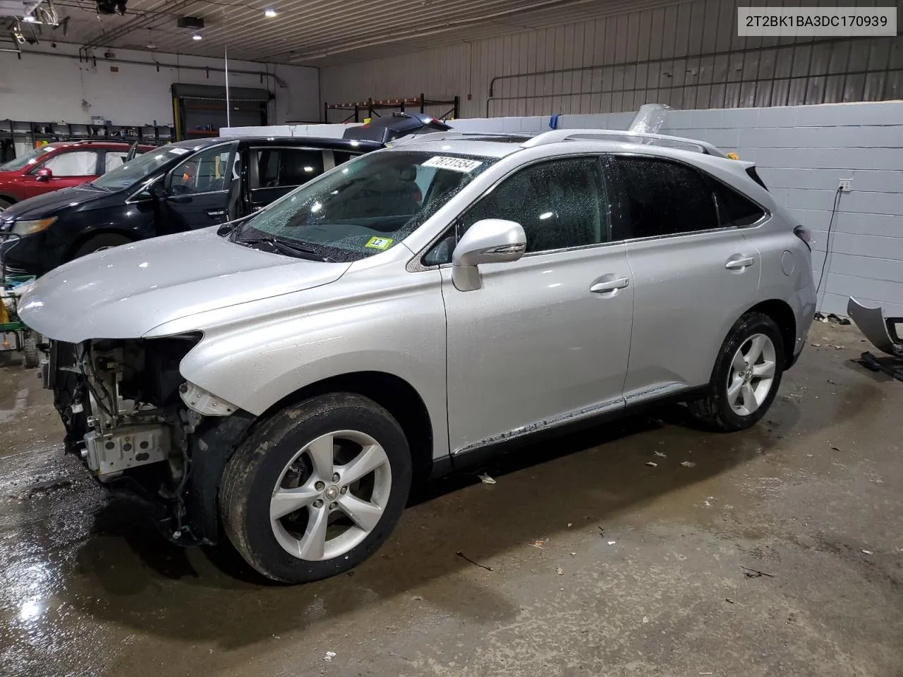 2013 Lexus Rx 350 Base VIN: 2T2BK1BA3DC170939 Lot: 78731554