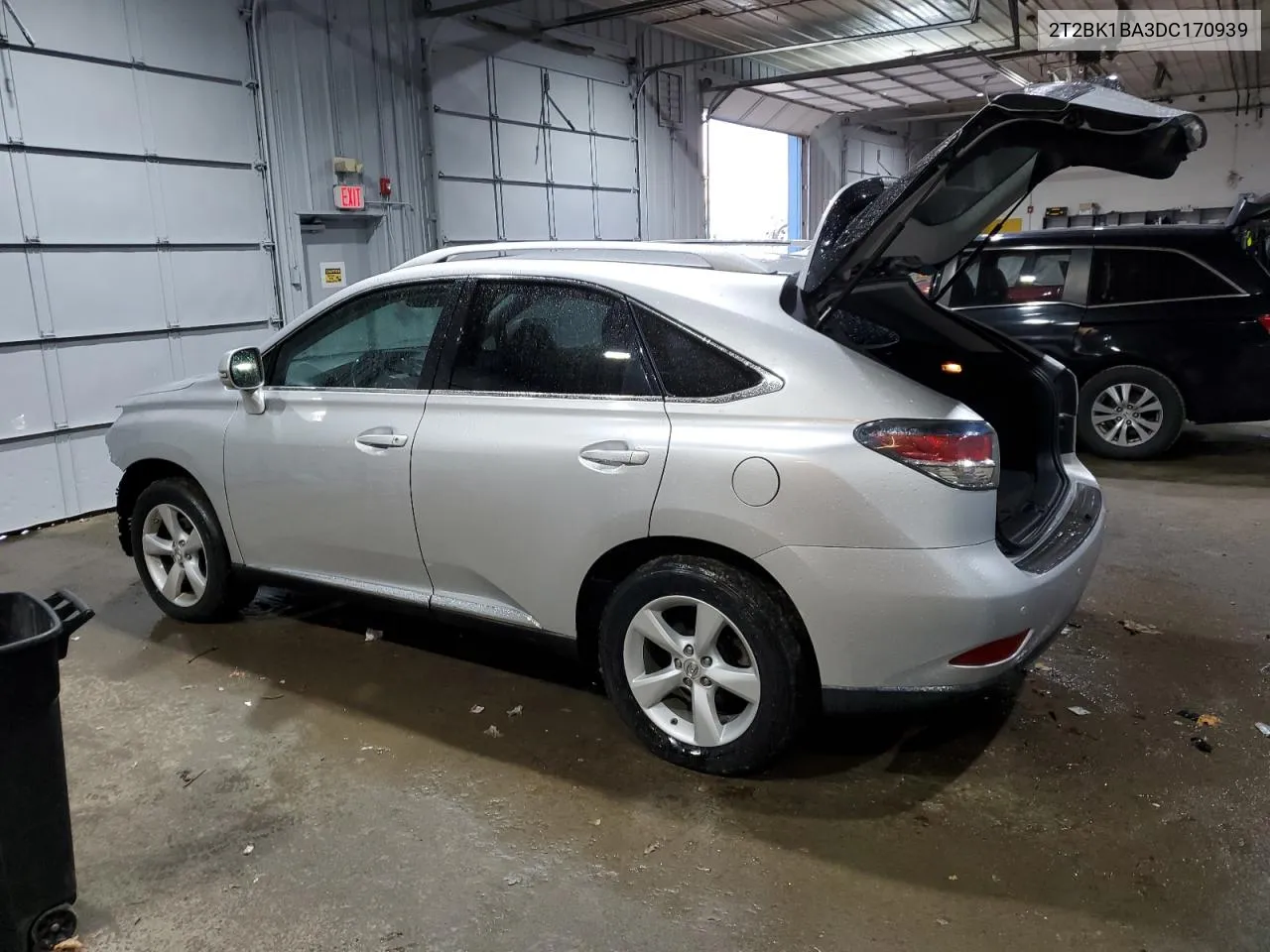 2013 Lexus Rx 350 Base VIN: 2T2BK1BA3DC170939 Lot: 78731554