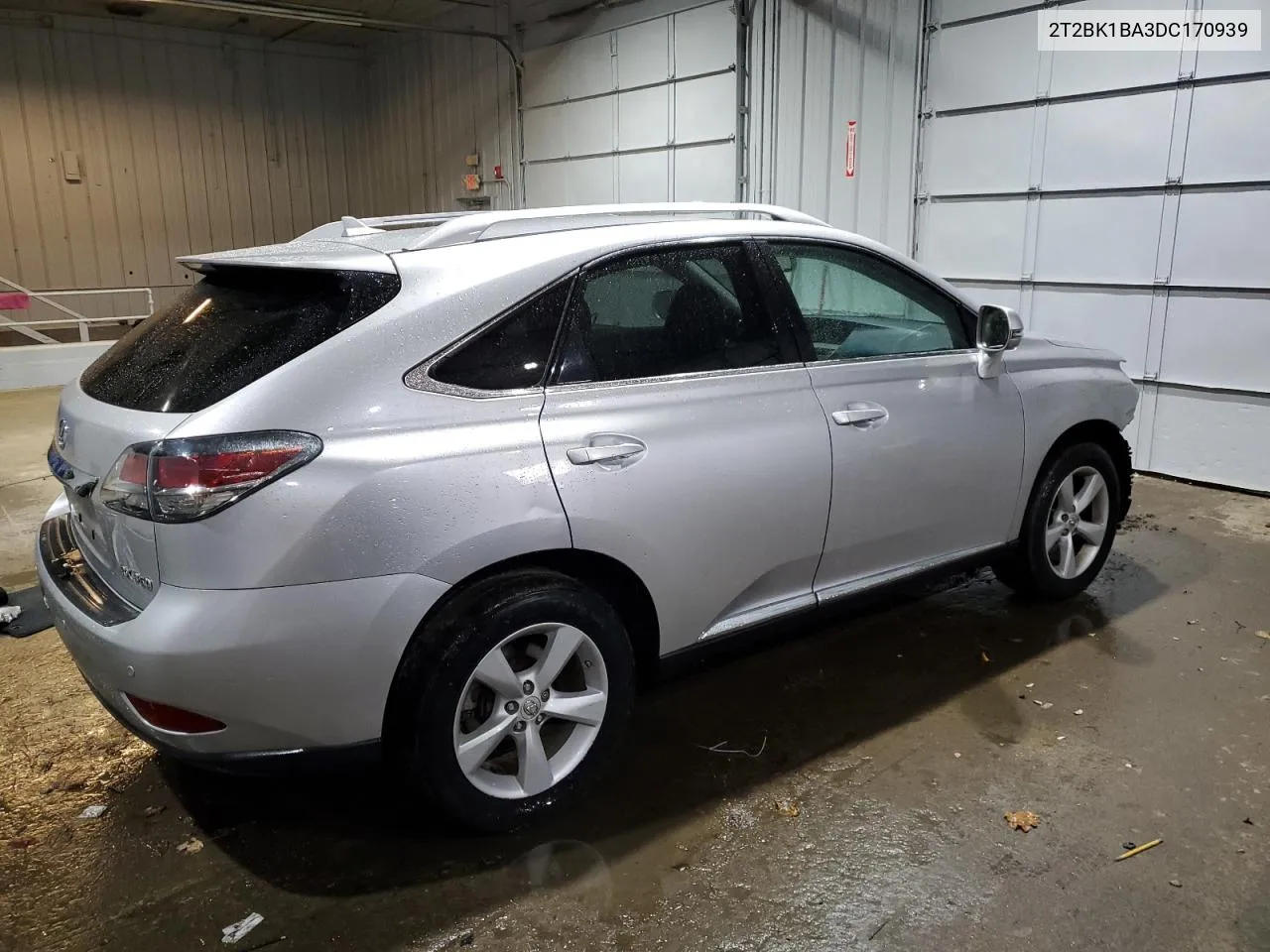 2013 Lexus Rx 350 Base VIN: 2T2BK1BA3DC170939 Lot: 78731554