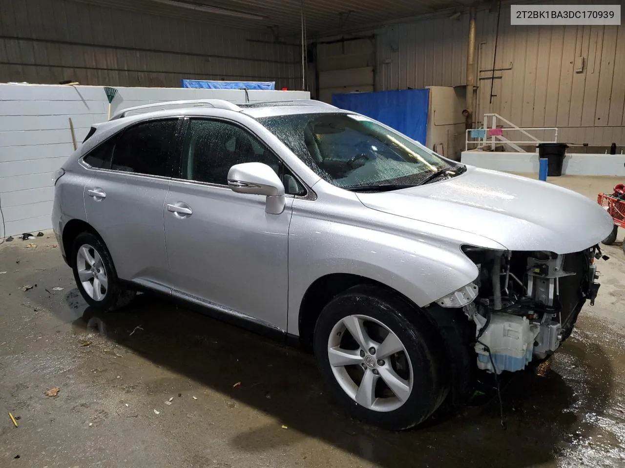 2013 Lexus Rx 350 Base VIN: 2T2BK1BA3DC170939 Lot: 78731554