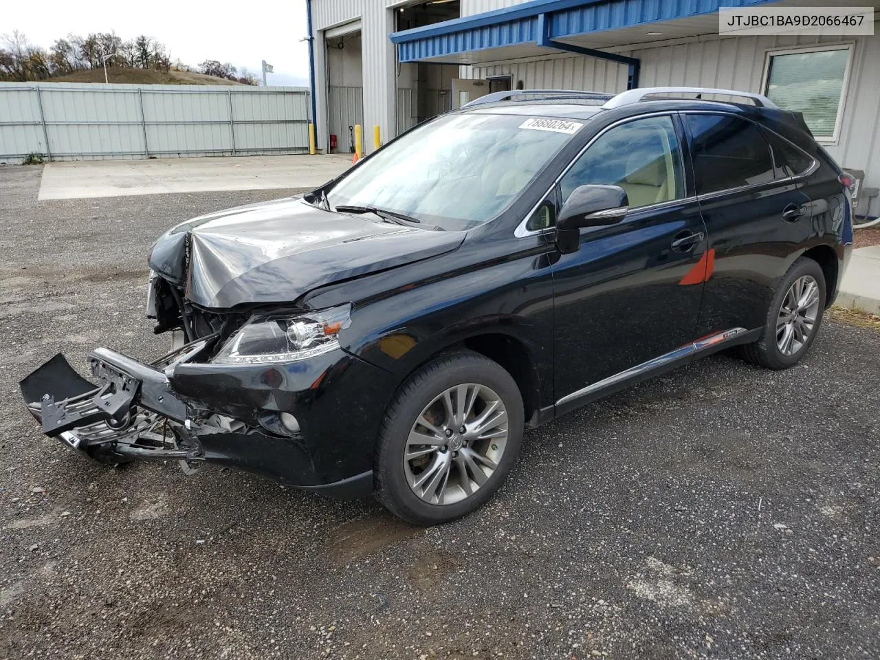 2013 Lexus Rx 450H VIN: JTJBC1BA9D2066467 Lot: 78880264