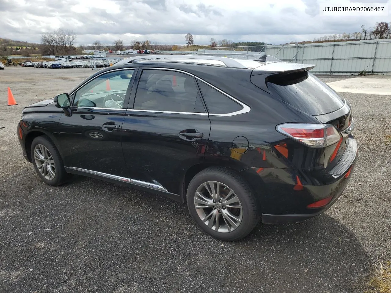 2013 Lexus Rx 450H VIN: JTJBC1BA9D2066467 Lot: 78880264