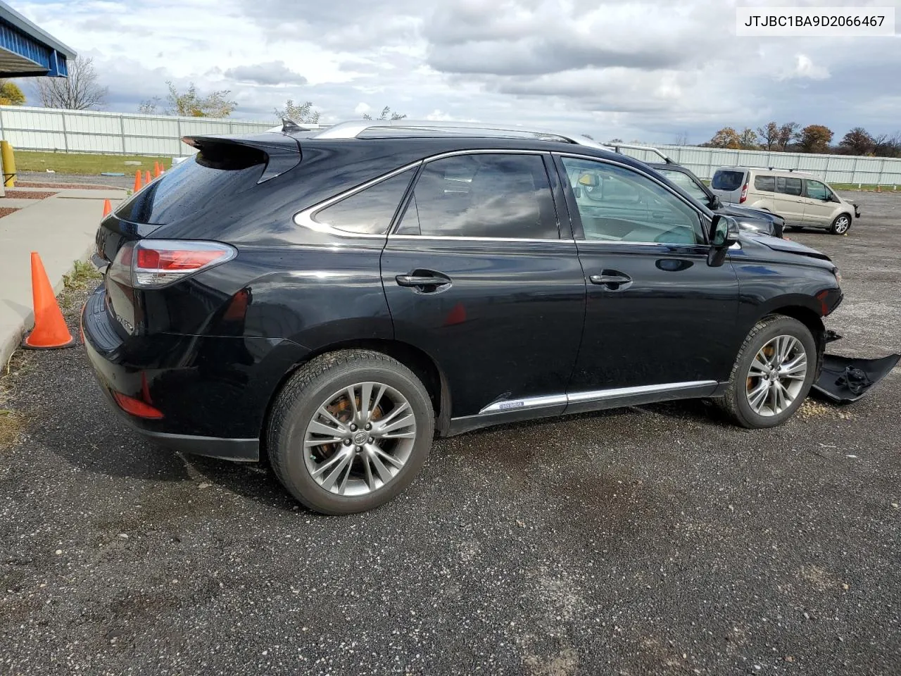 2013 Lexus Rx 450H VIN: JTJBC1BA9D2066467 Lot: 78880264