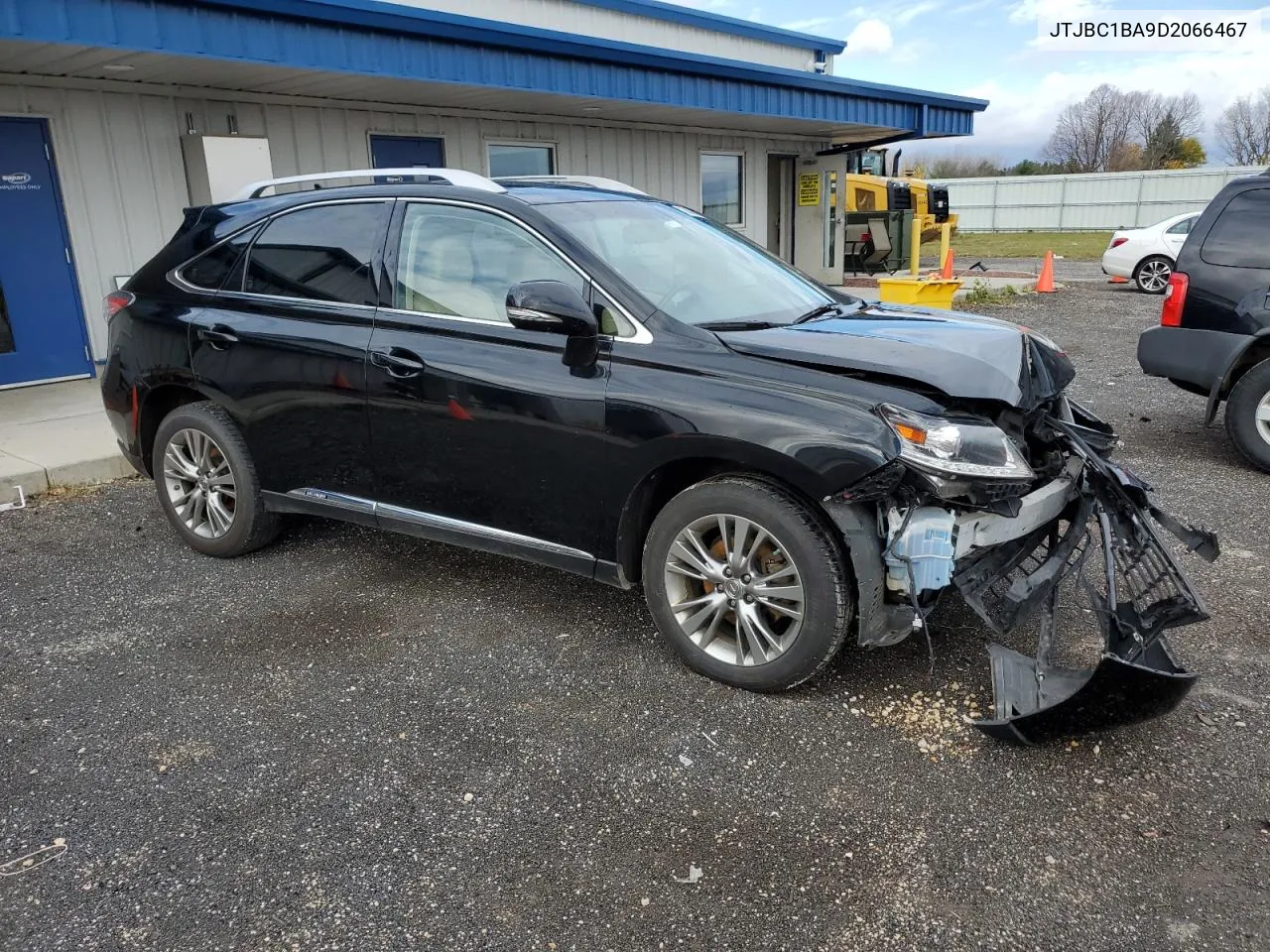 2013 Lexus Rx 450H VIN: JTJBC1BA9D2066467 Lot: 78880264