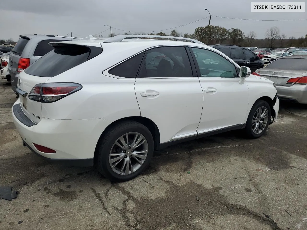 2013 Lexus Rx 350 Base VIN: 2T2BK1BA5DC173311 Lot: 78922554