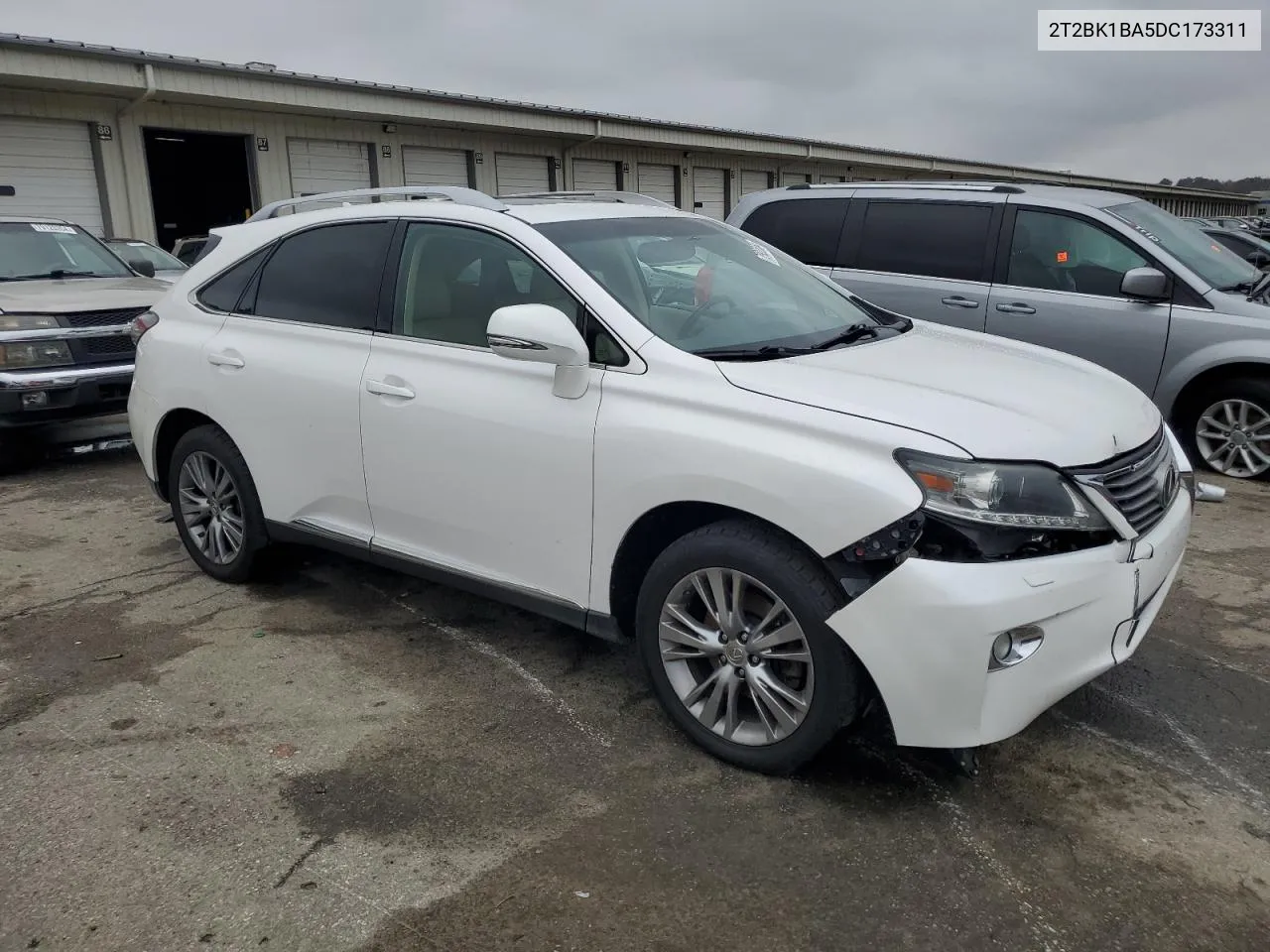 2013 Lexus Rx 350 Base VIN: 2T2BK1BA5DC173311 Lot: 78922554