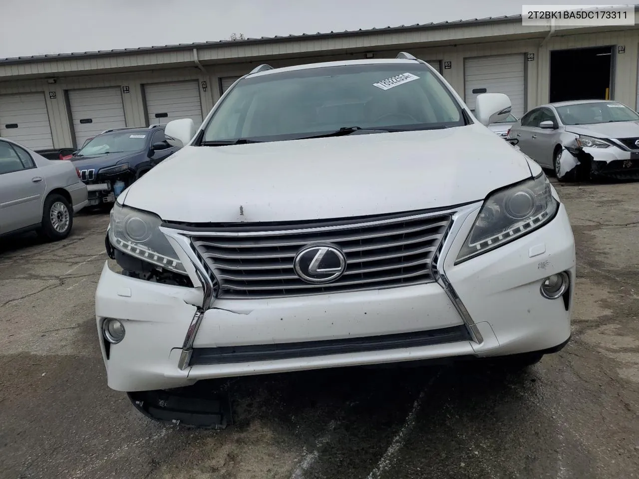 2013 Lexus Rx 350 Base VIN: 2T2BK1BA5DC173311 Lot: 78922554