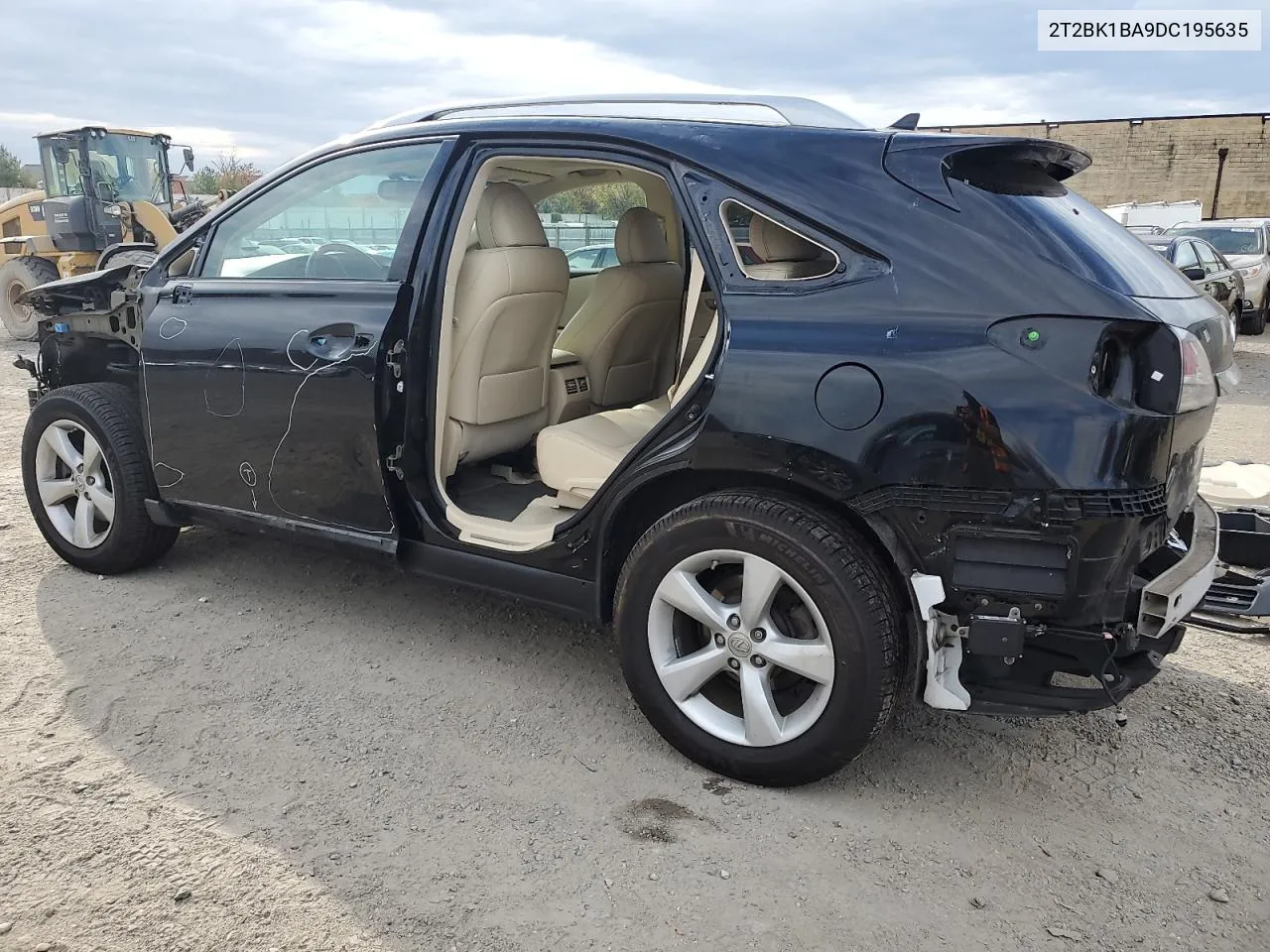 2013 Lexus Rx 350 Base VIN: 2T2BK1BA9DC195635 Lot: 78938054