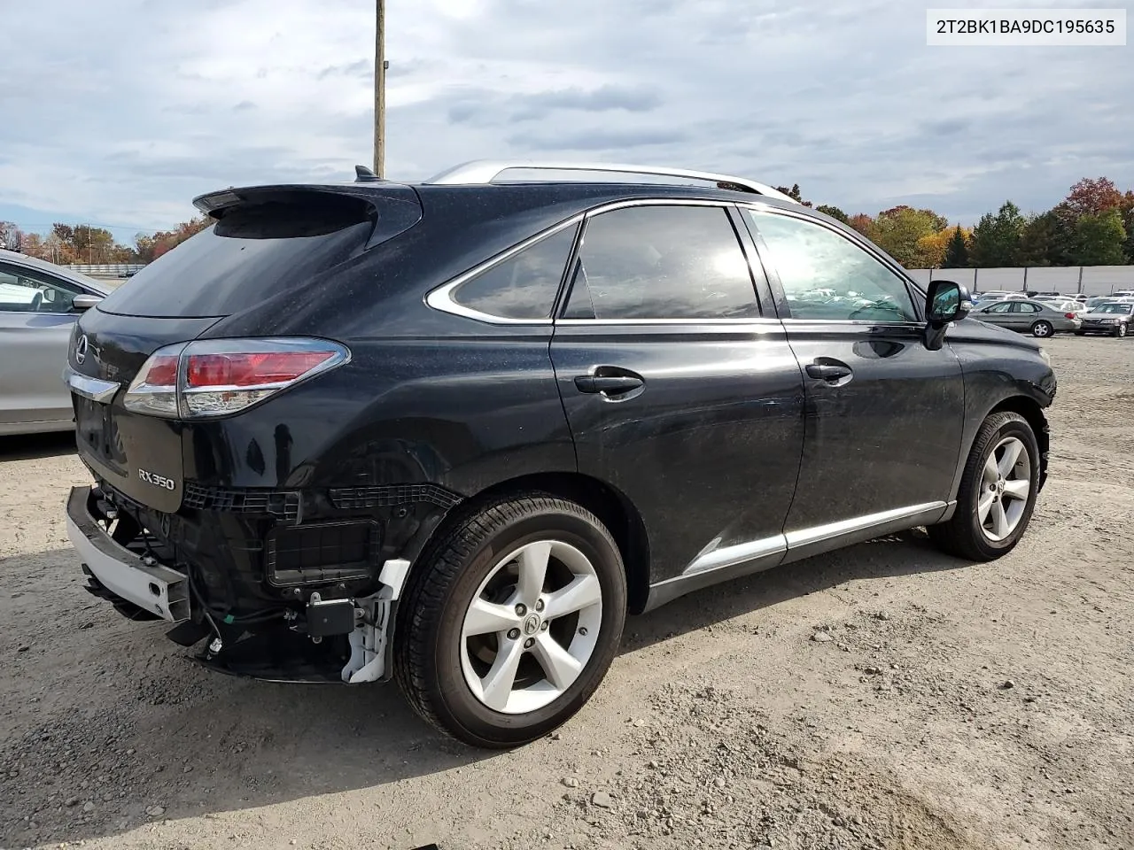 2013 Lexus Rx 350 Base VIN: 2T2BK1BA9DC195635 Lot: 78938054