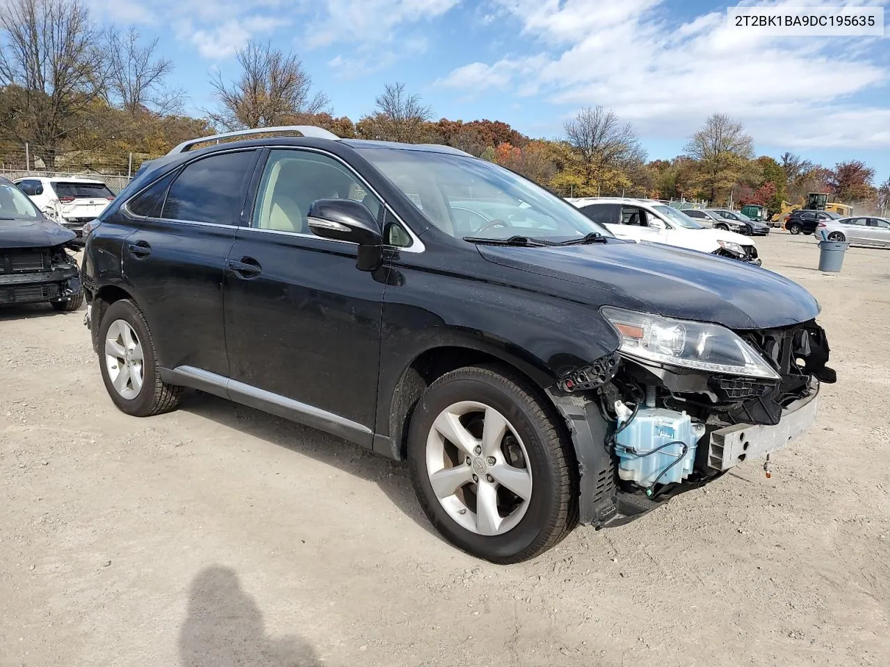 2013 Lexus Rx 350 Base VIN: 2T2BK1BA9DC195635 Lot: 78938054