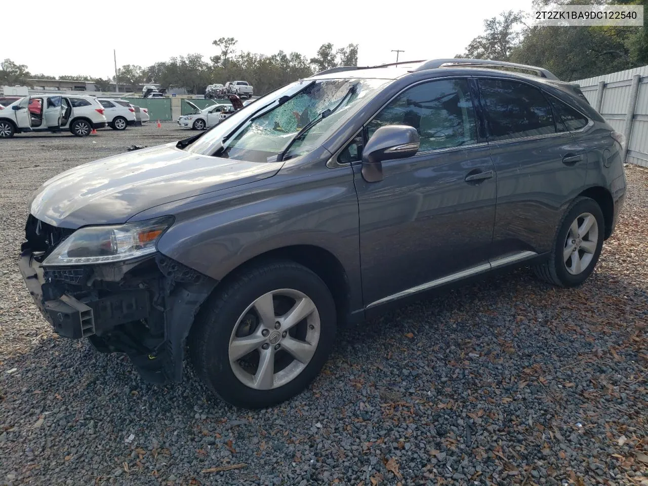 2013 Lexus Rx 350 VIN: 2T2ZK1BA9DC122540 Lot: 79916714