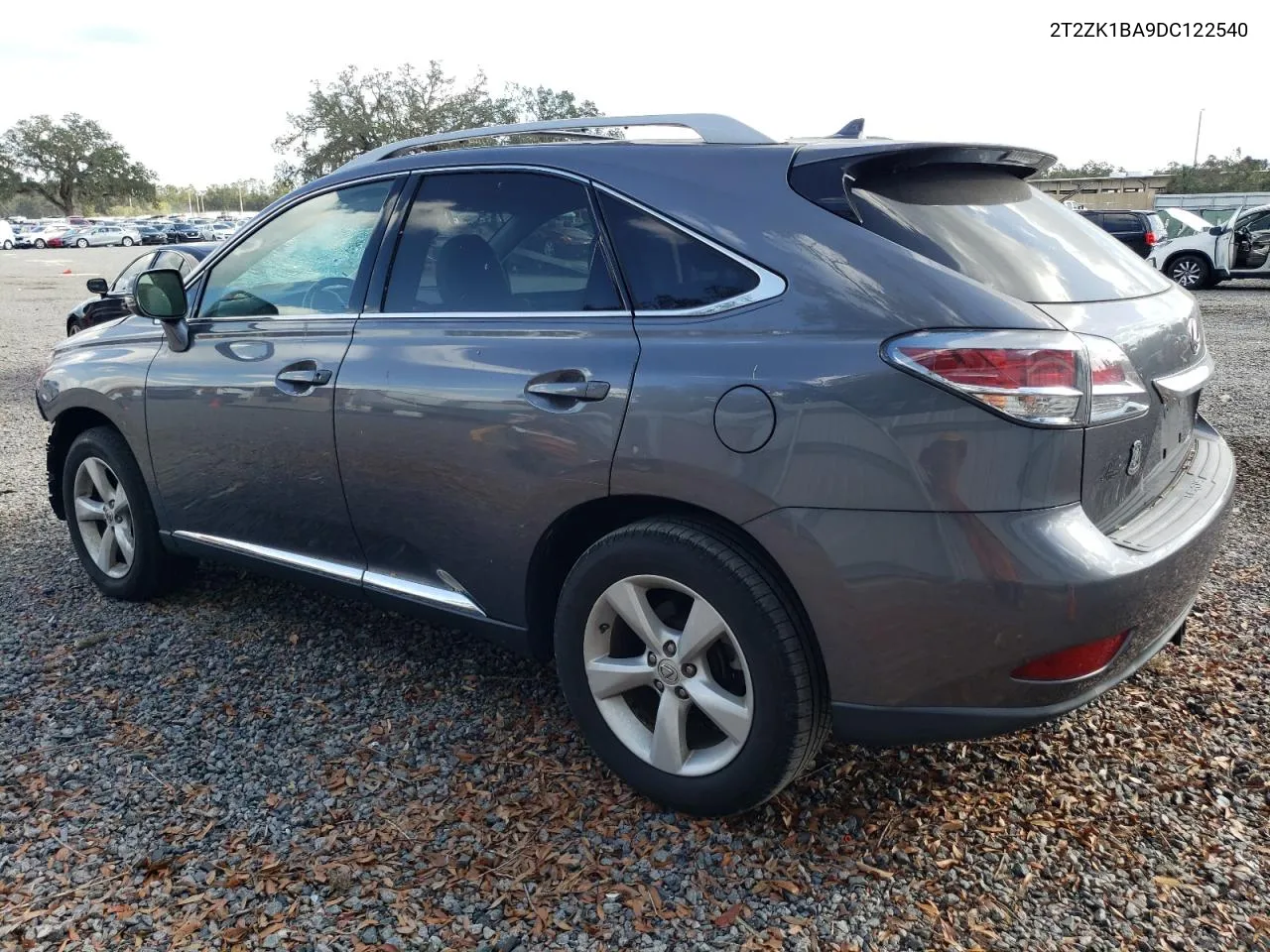 2013 Lexus Rx 350 VIN: 2T2ZK1BA9DC122540 Lot: 79916714