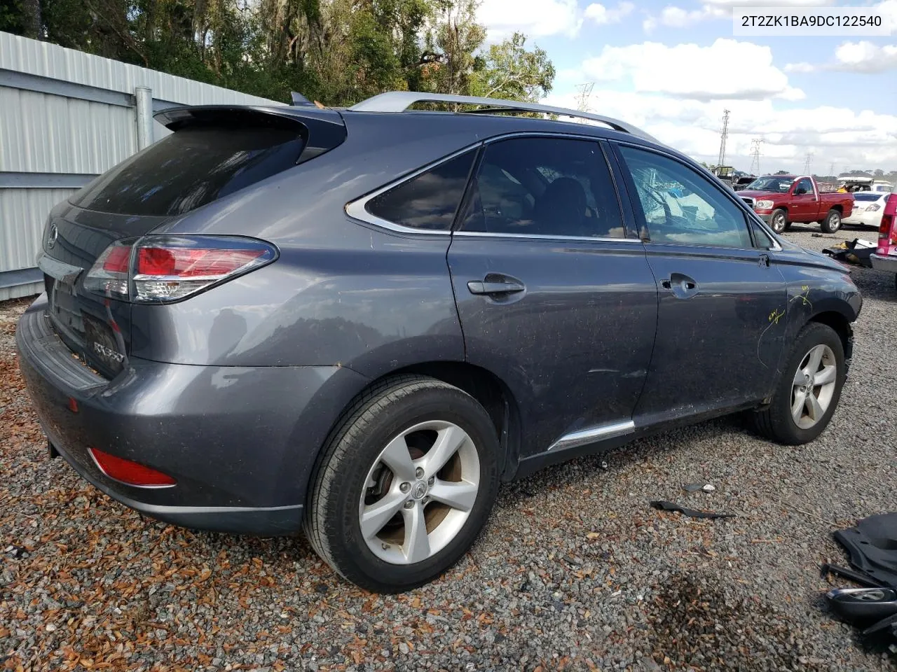 2013 Lexus Rx 350 VIN: 2T2ZK1BA9DC122540 Lot: 79916714