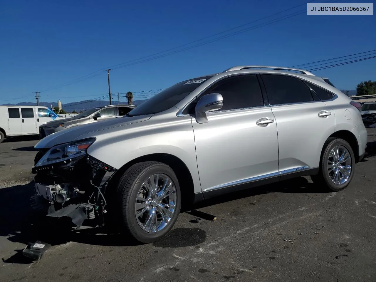 2013 Lexus Rx 450H VIN: JTJBC1BA5D2066367 Lot: 80679774