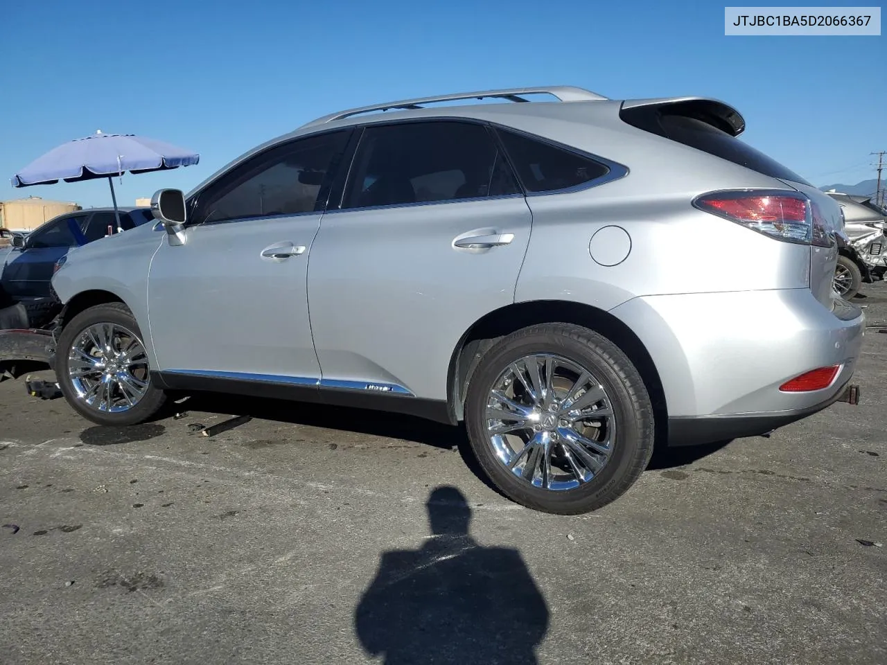 2013 Lexus Rx 450H VIN: JTJBC1BA5D2066367 Lot: 80679774